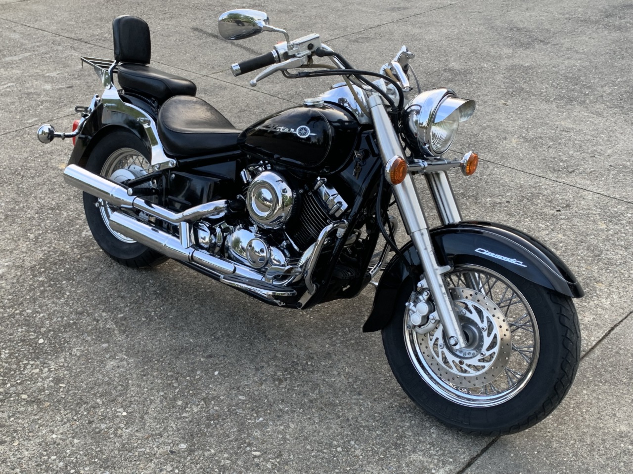 2000 Yamaha XVS650 V Star 650 Classic